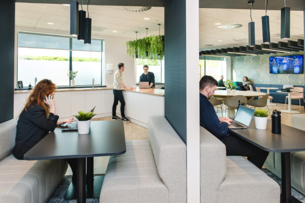 pure offices kitchen